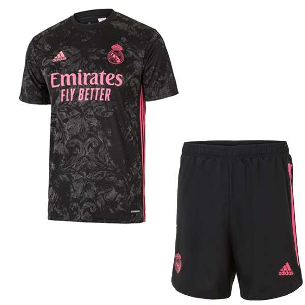 Camiseta Real Madrid 3ª Niños 2020/21 Negro